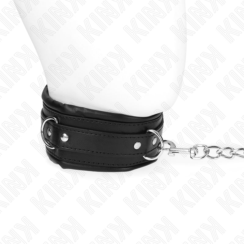 KINK HEAVY NECKLACE WITH BELT 65 CM MODEL 4 ADJUSTABLE 365 50 CM