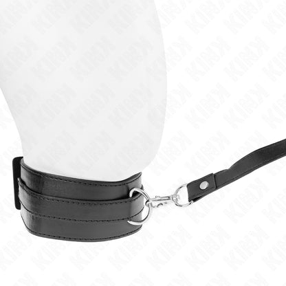 KINK NECKLACE WITH BELT 116 CM MODEL 1 ADJUSTABLE 36 43 CM X 5 CM