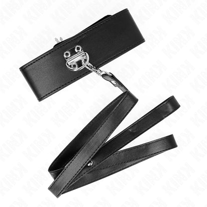 KINK NECKLACE WITH BELT 116 CM MODEL 2 ADJUSTABLE 36 43 CM X 5 CM