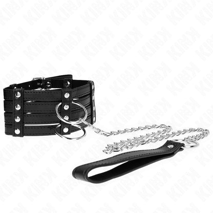 KINK NECKLACE WITH BELT 65 CM SUB STYLE ADJUSTABLE 35 51 CM X 7 CM