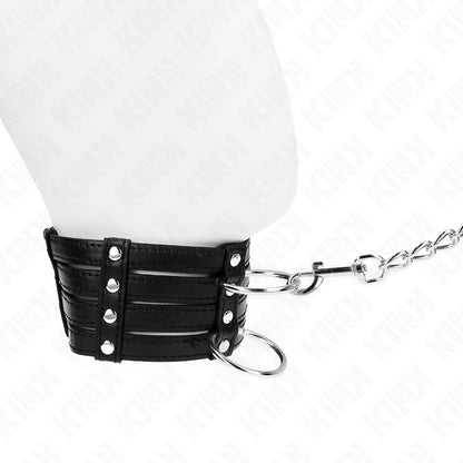 KINK NECKLACE WITH BELT 65 CM SUB STYLE ADJUSTABLE 35 51 CM X 7 CM