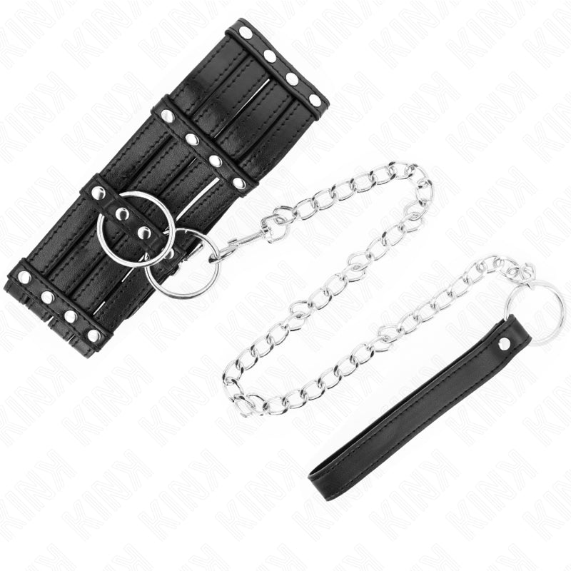 KINK NECKLACE WITH BELT 65 CM SUB STYLE ADJUSTABLE 35 51 CM X 7 CM