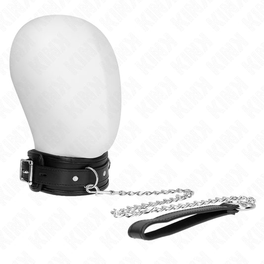 KINK BASIC MODEL COLLAR WITH LEASH 65 CM MODEL 1 53 X 6 CM