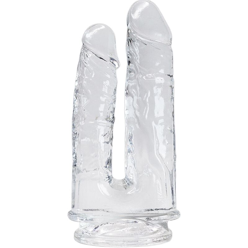 ALIVE IMPERIUM DOUBLE REALISTIC PENIS TRANSPARENT 12 14 CM