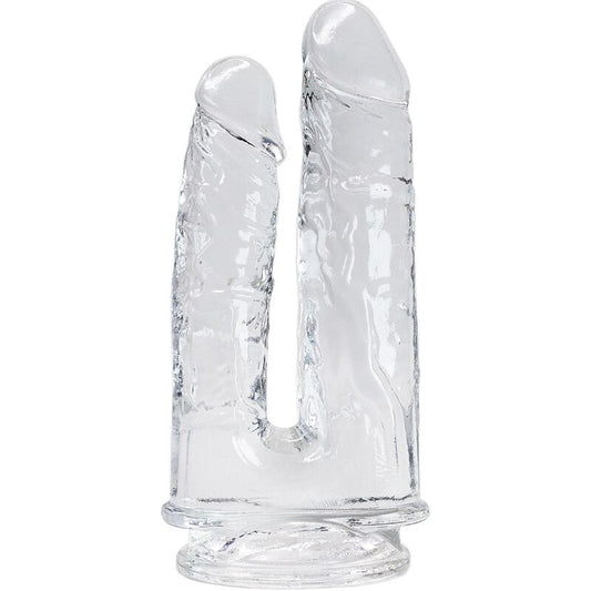 ALIVE IMPERIUM DOUBLE REALISTIC PENIS TRANSPARENT 12 14 CM