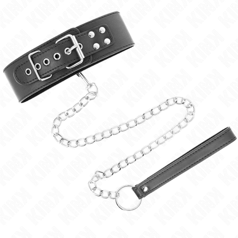 KINK BASIC MODEL COLLAR WITH LEASH 65 CM MODEL 0