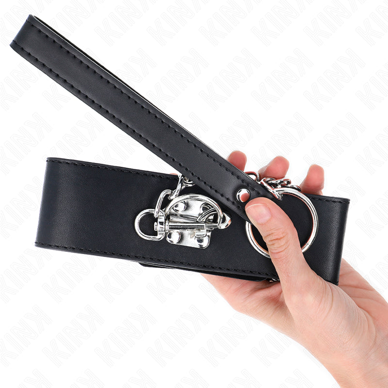 KINK BASIC MODEL COLLAR WITH LEASH 65 CM MODEL 0