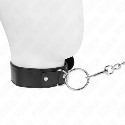 KINK BASIC MODEL COLLAR WITH LEASH MODEL 4 ADJUSTABLE 36 43 CM