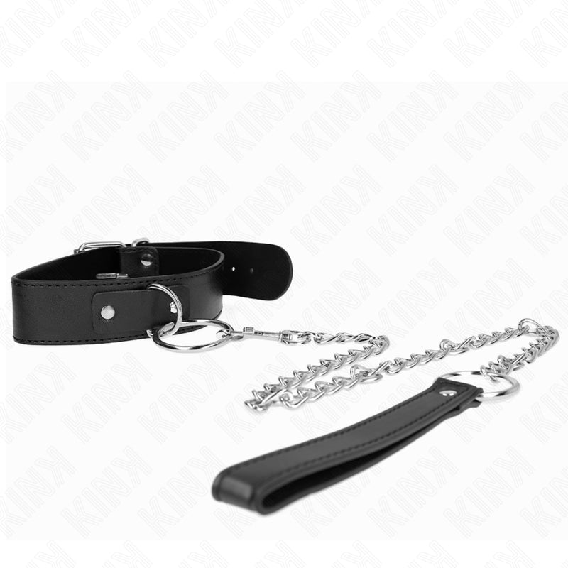 KINK BASIC MODEL COLLAR WITH LEASH MODEL 4 ADJUSTABLE 36 43 CM