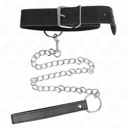 KINK BASIC MODEL COLLAR WITH LEASH MODEL 4 ADJUSTABLE 36 43 CM