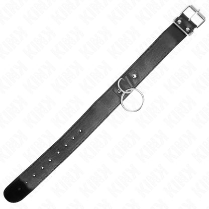 KINK BASIC MODEL COLLAR WITH LEASH MODEL 4 ADJUSTABLE 36 43 CM