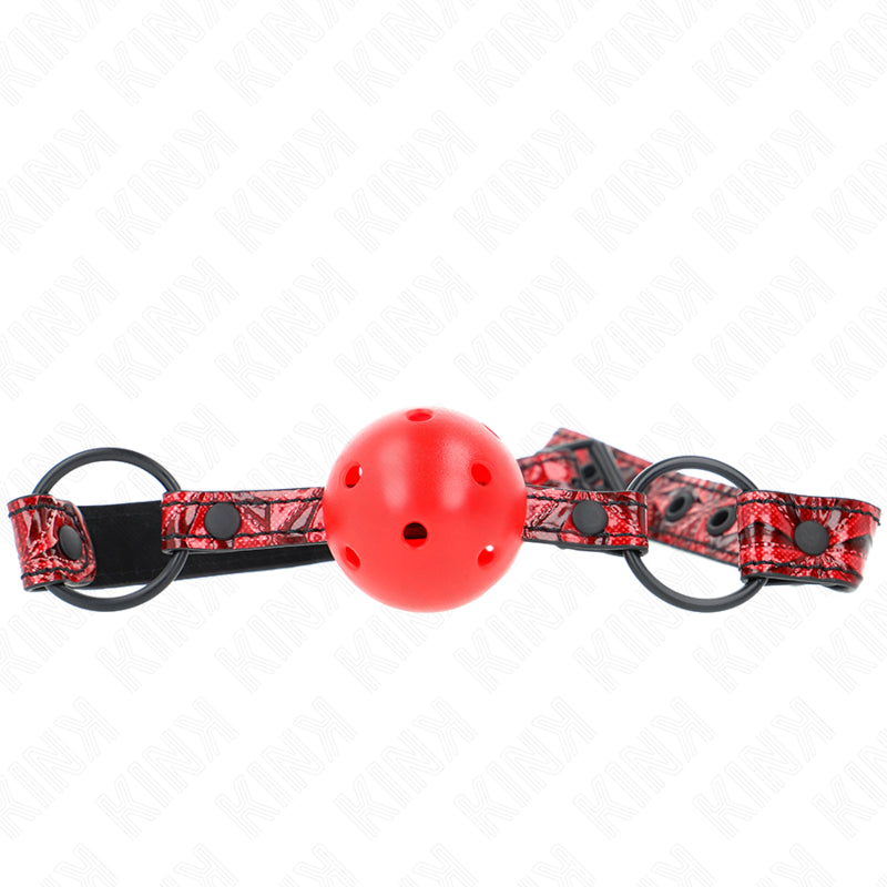 KINK DIAMOND PATTERN BALL 45 CM GAG MODEL 1 645 CM ADJUSTABLE 42 60 CM