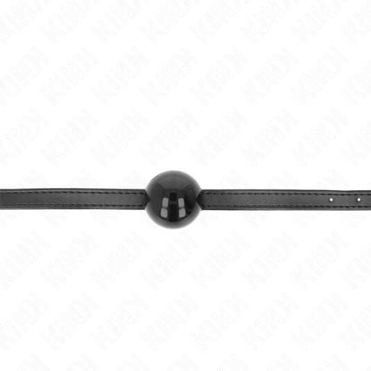 KINK SMALL SIMPLICITY STRAP BALL 4 CM GAG 60 x 2 CM