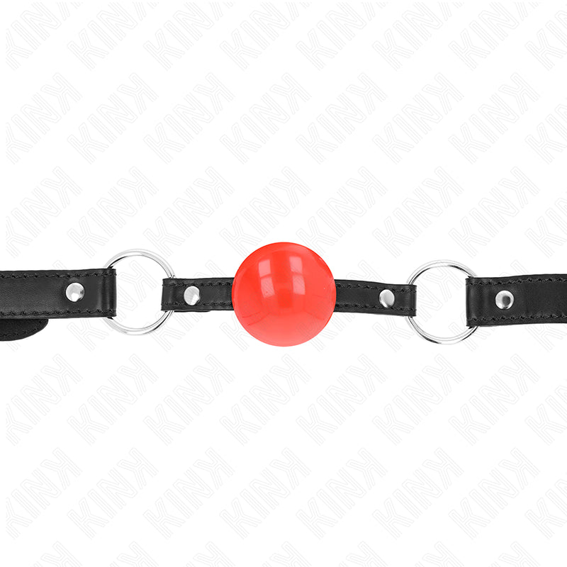 KINK RED TPE BALL 4 CM GAG 60 x 2 CM