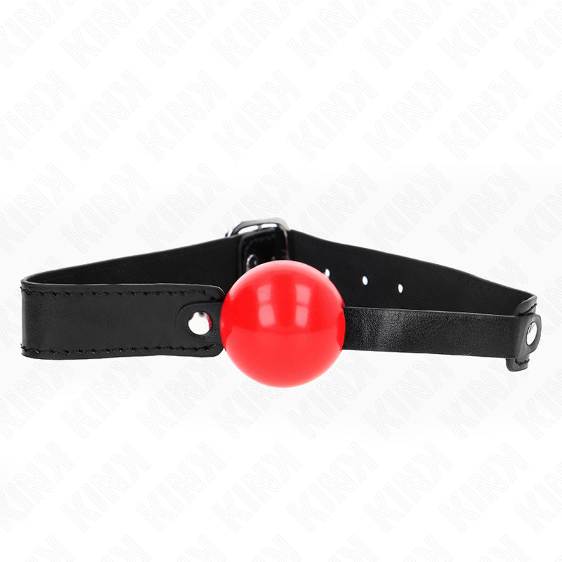 KINK SOFT TPE BALL 4 CM GAG MODEL 1 66 x 25 CM ADJUSTABLE 41 61 CM