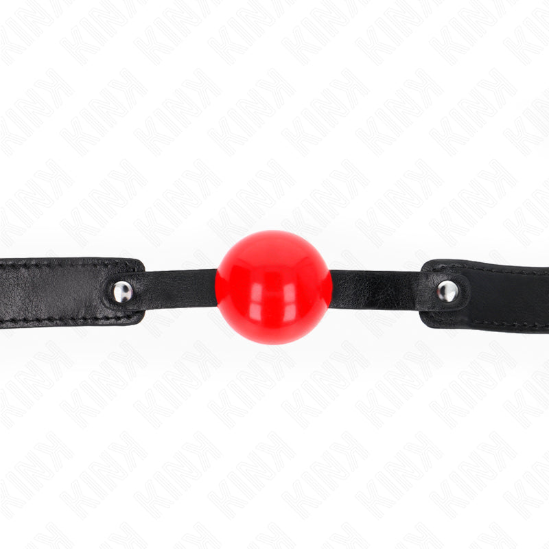 KINK SOFT TPE BALL 4 CM GAG MODEL 1 66 x 25 CM ADJUSTABLE 41 61 CM