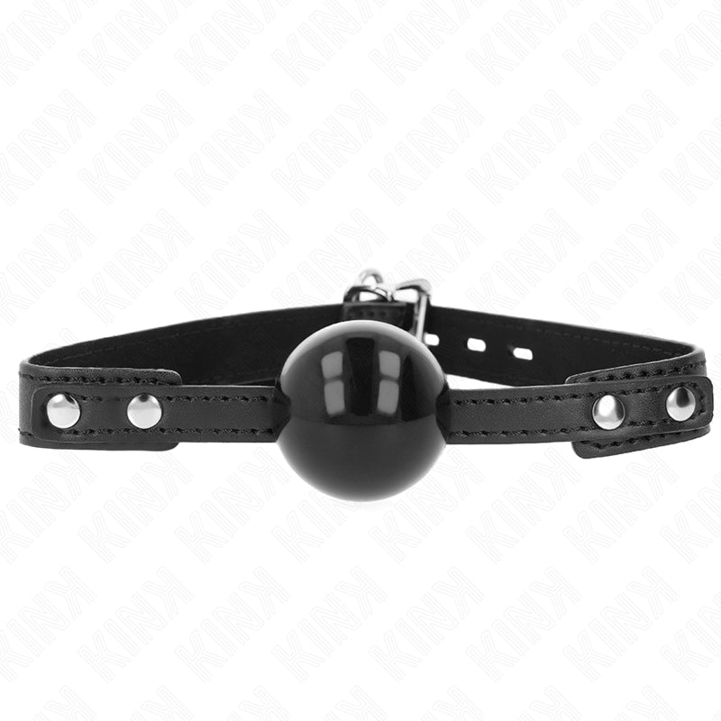 KINK SOFT TPE BALL 4 CM GAG MODEL 3 60 x 2 CM ADJUSTABLE 37 52 CM