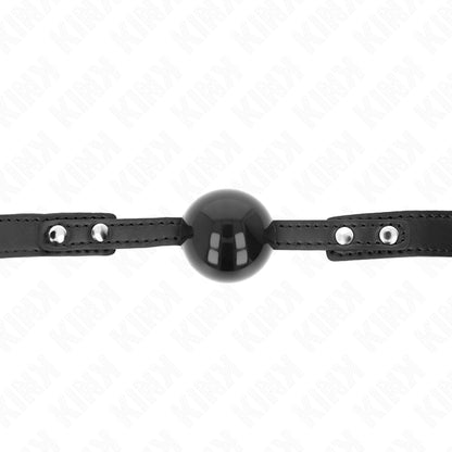 KINK SOFT TPE BALL 4 CM GAG MODEL 3 60 x 2 CM ADJUSTABLE 37 52 CM