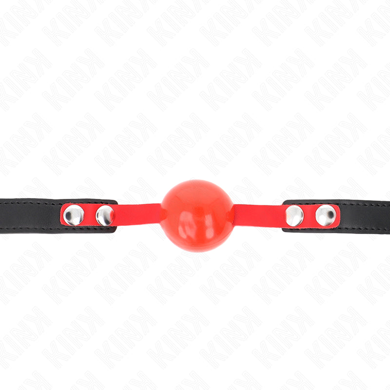 KINK SOFT TPE BALL 4 CM GAG MODEL 4 60 x 2 CM ADJUSTABLE 37 52 CM