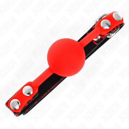 KINK SILICONE BALL 4 CM GAG MODEL 2 60 x 2 CM