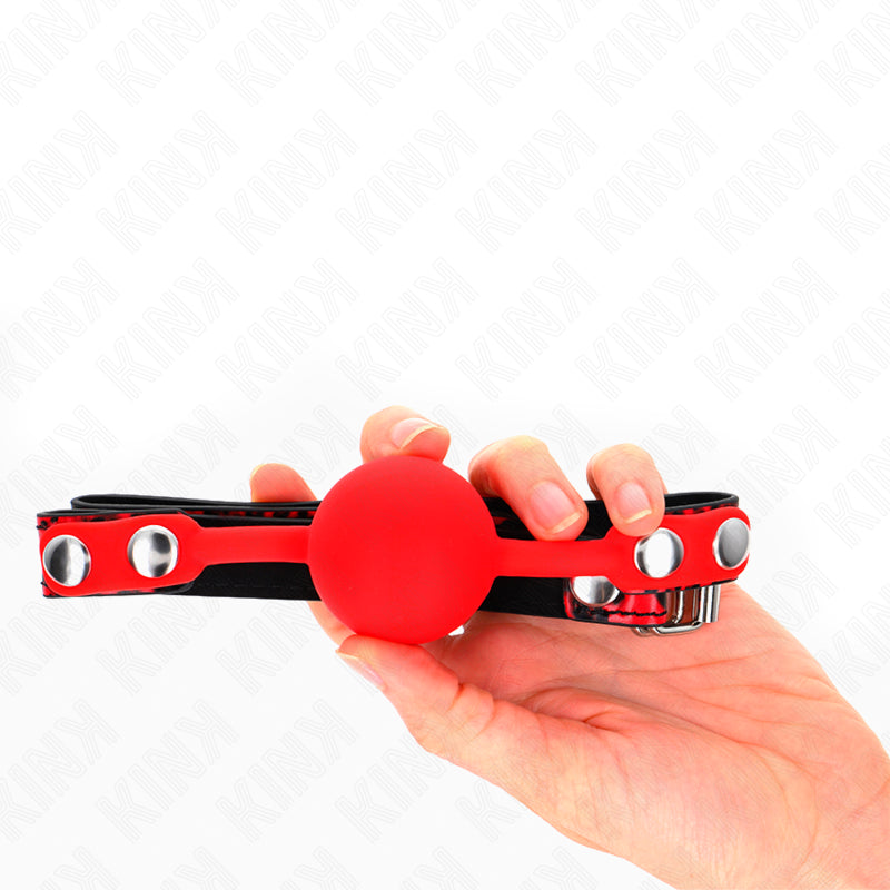 KINK SILICONE BALL 4 CM GAG MODEL 2 60 x 2 CM