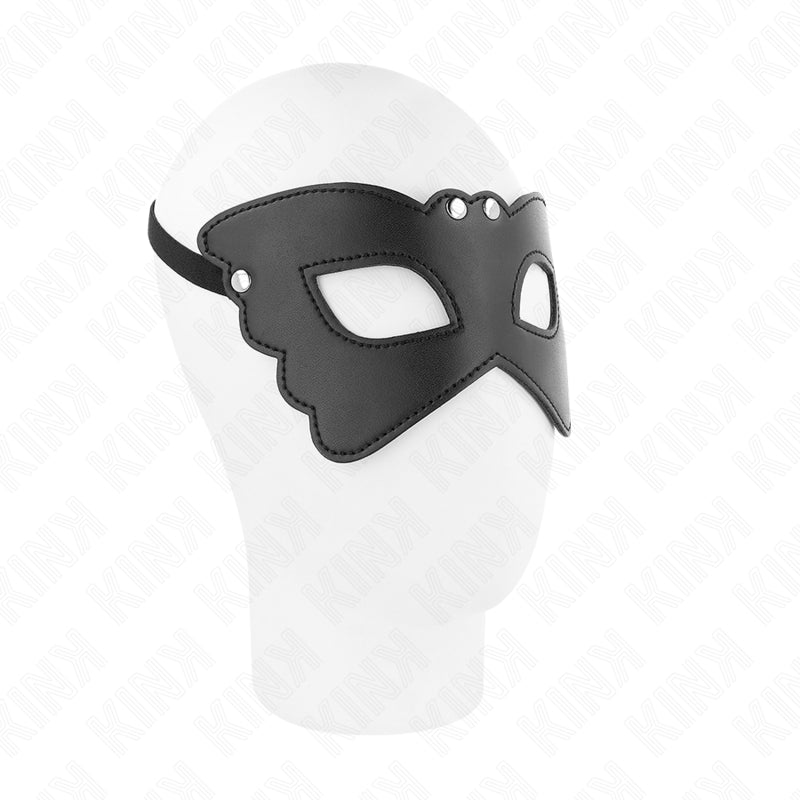 KINK BUTTERFLY SHAPED LEATHERETTE MASK 20 x 9 CM