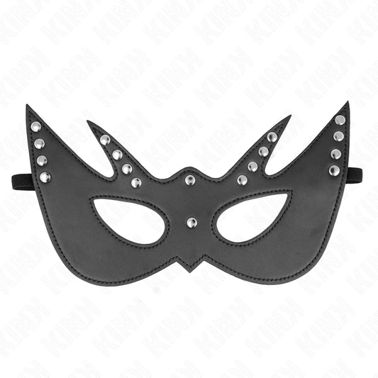 KINK BAT MASK WITH RIVETS 23 x 15 CM