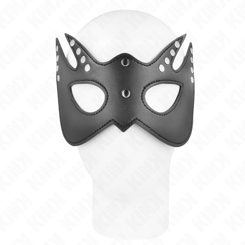 KINK BAT MASK WITH RIVETS 23 x 15 CM