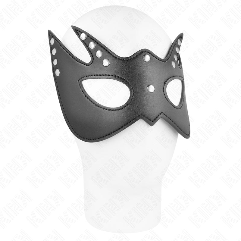 KINK BAT MASK WITH RIVETS 23 x 15 CM