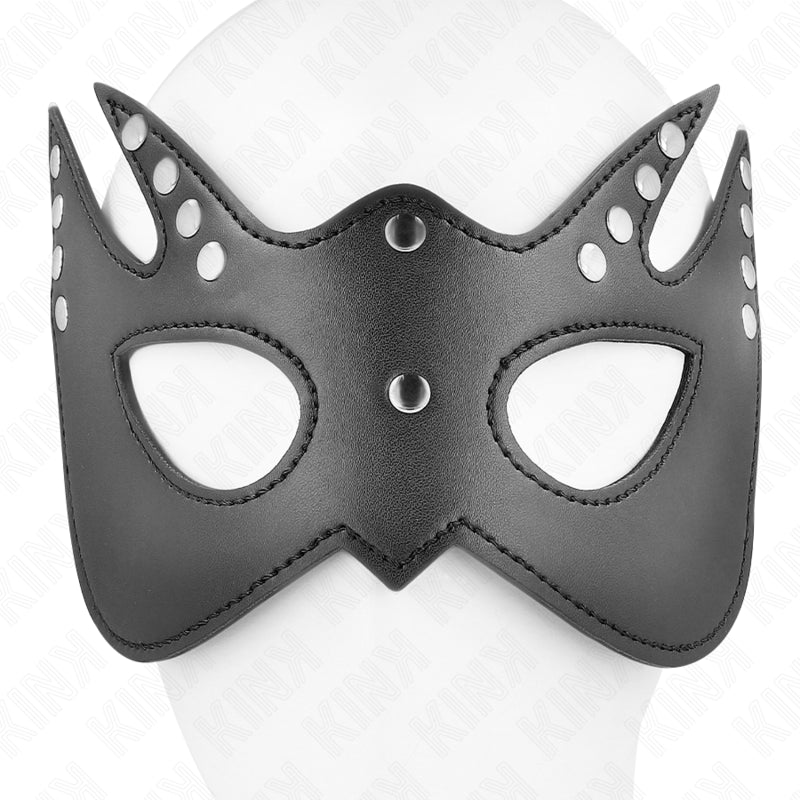 KINK BAT MASK WITH RIVETS 23 x 15 CM