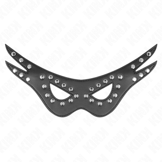 KINK SEXY LEATHERETTE MASK MODEL 1 27 x 13 CM