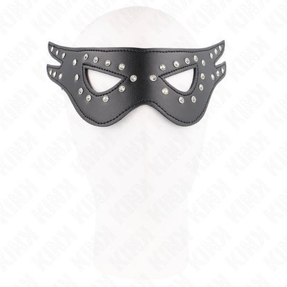 KINK SEXY LEATHERETTE MASK MODEL 2 27 x 13 CM