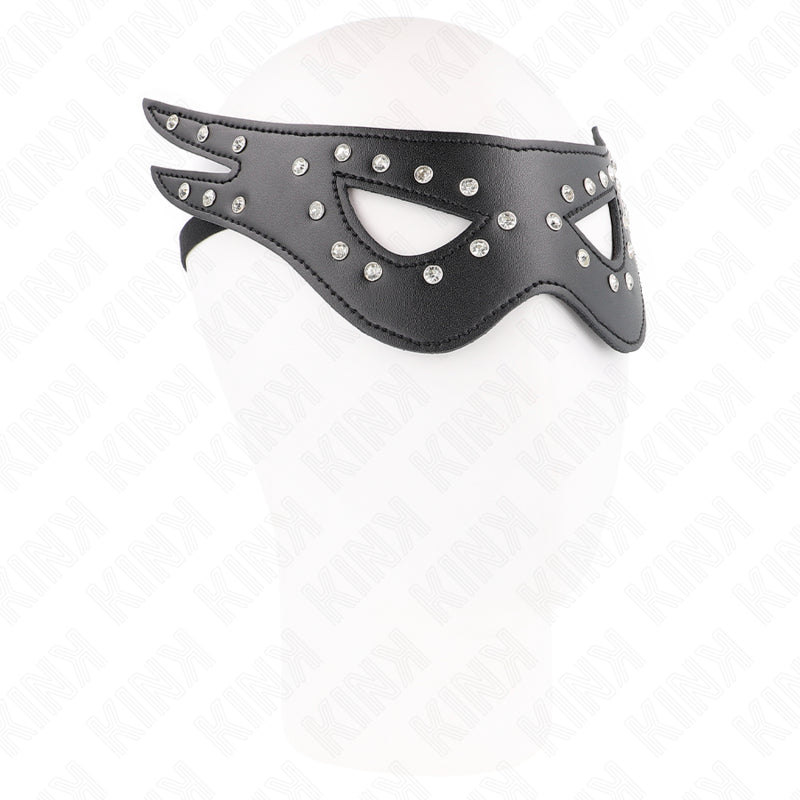 KINK SEXY LEATHERETTE MASK MODEL 2 27 x 13 CM