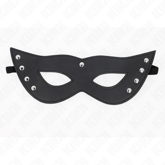 KINK 4 RIVETS EYE MASK 28 x 8 CM