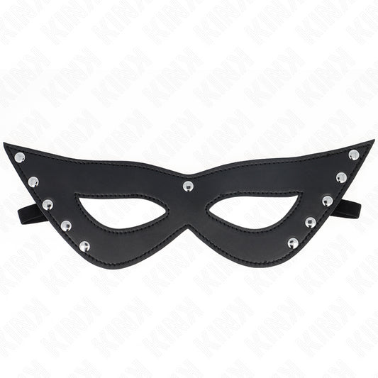 KINK 5 RIVETS EYE MASK 28 x 8 CM