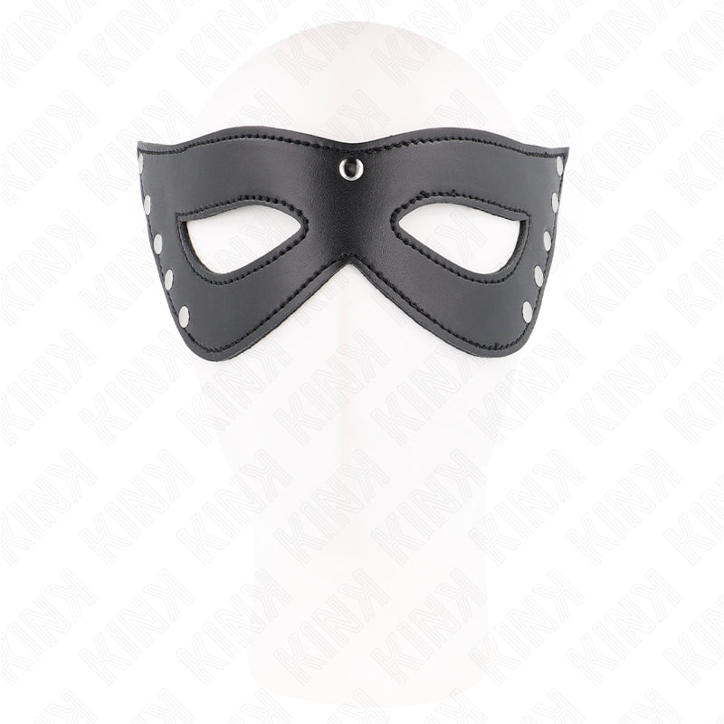 KINK 5 RIVETS EYE MASK 28 x 8 CM