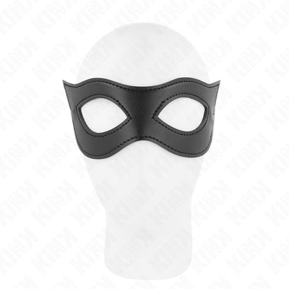 KINK LEATHERETTE MASK MODEL 2 23 x 75 CM