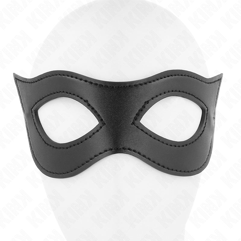 KINK LEATHERETTE MASK MODEL 2 23 x 75 CM