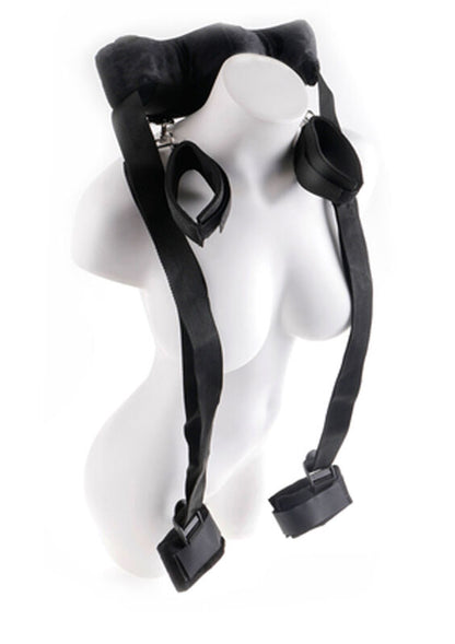 FETISH FANTASY SERIES POSITION MASTER WITH CUFFS