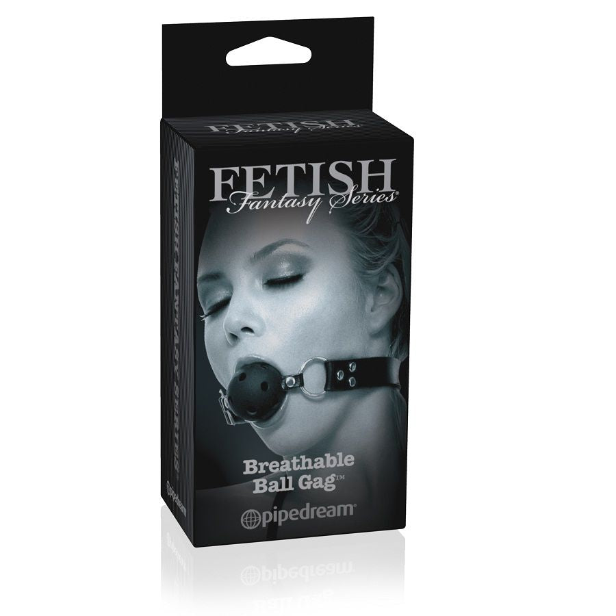 FETISH FANTASY LIMITED EDITION BREATHABLE BALL GAG