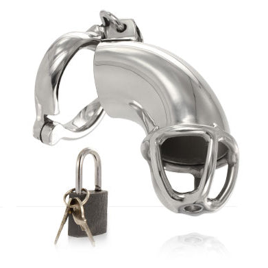 METAL HARD LANCELOT METAL CHASTITY RING