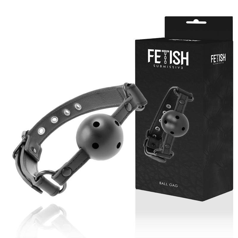 FETISH SUBMISSIVE VEGAN BREATHABLE GAG