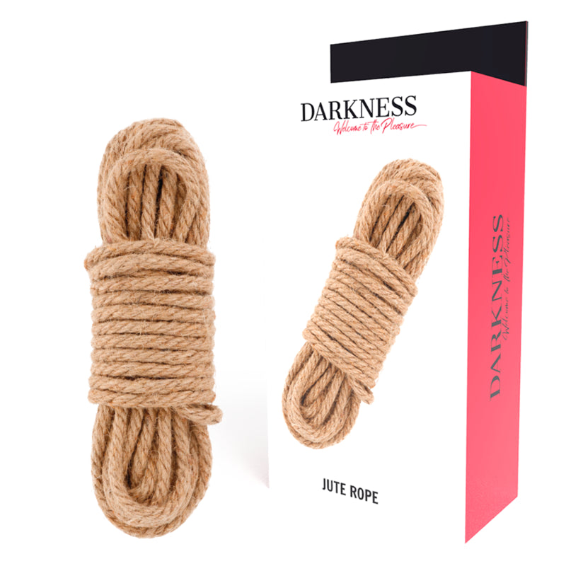 DARKNESS JAPANESE ROPE 5 M JUTE