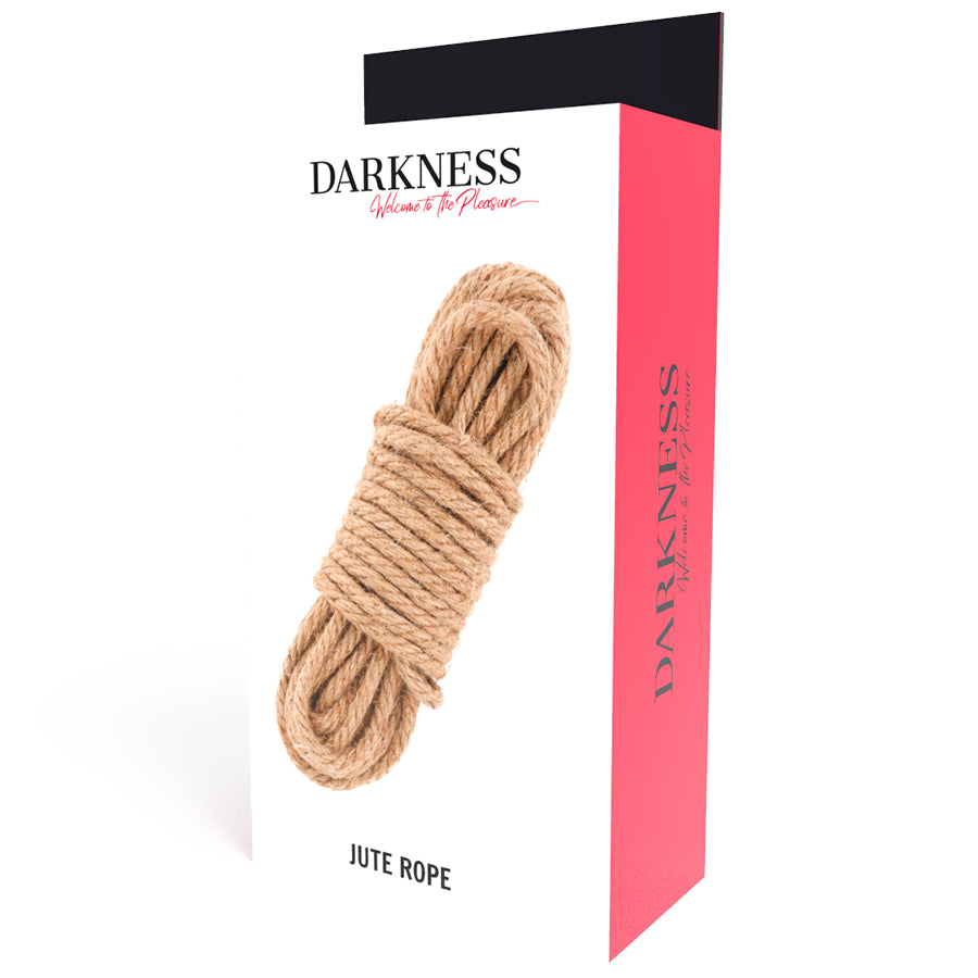 DARKNESS JAPANESE ROPE 5 M JUTE