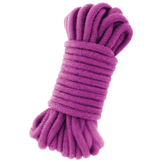 DARKNESS JAPANESE ROPE 10 M PURPLE