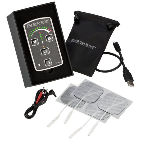 ELECTRASTIM FLICK STIMULATOR PACK EM60 E