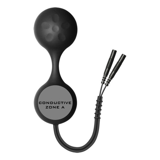 ELECTRASTIM LULA SILICONE BLACK KEGEL EXCERSISOR