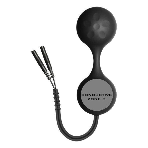 ELECTRASTIM LULA SILICONE BLACK KEGEL EXCERSISOR