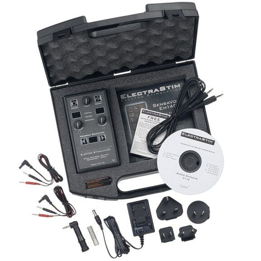 ELECTRASTIM SENSAVOX E STIM STIMULATOR