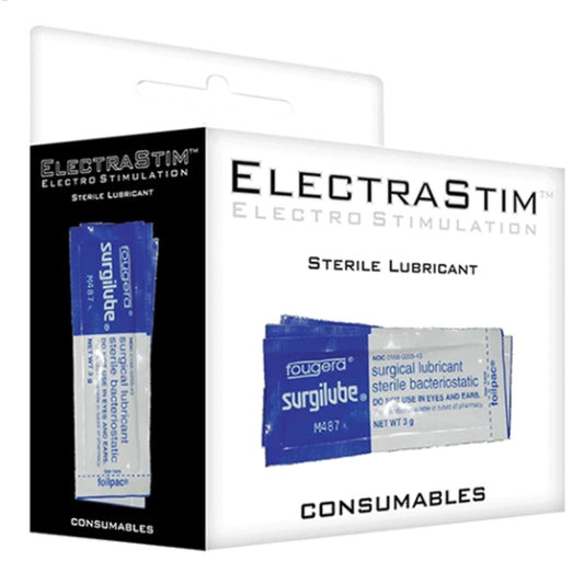 ELECTRASTIM STERILE LUBRICANT SACHETS PACK